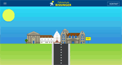 Desktop Screenshot of bissinger-fahrschule.de