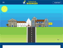 Tablet Screenshot of bissinger-fahrschule.de